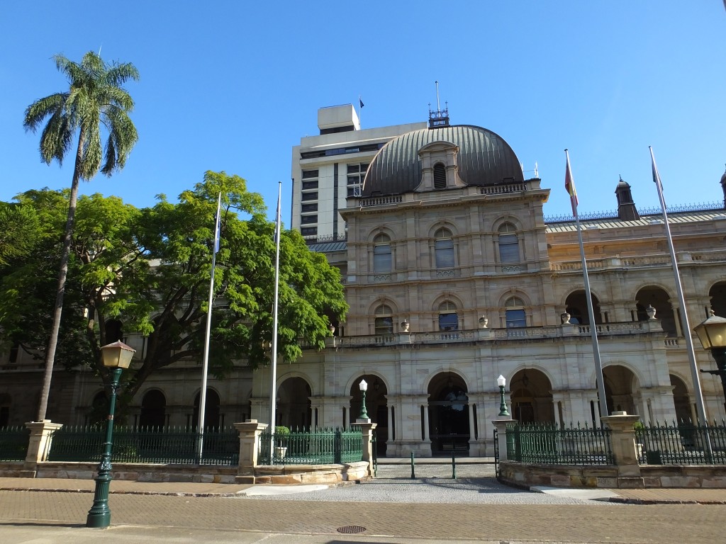 Das historische Regierungsgebäude