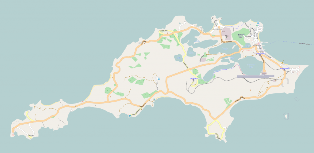 Rottnest-openstreetmap.svg